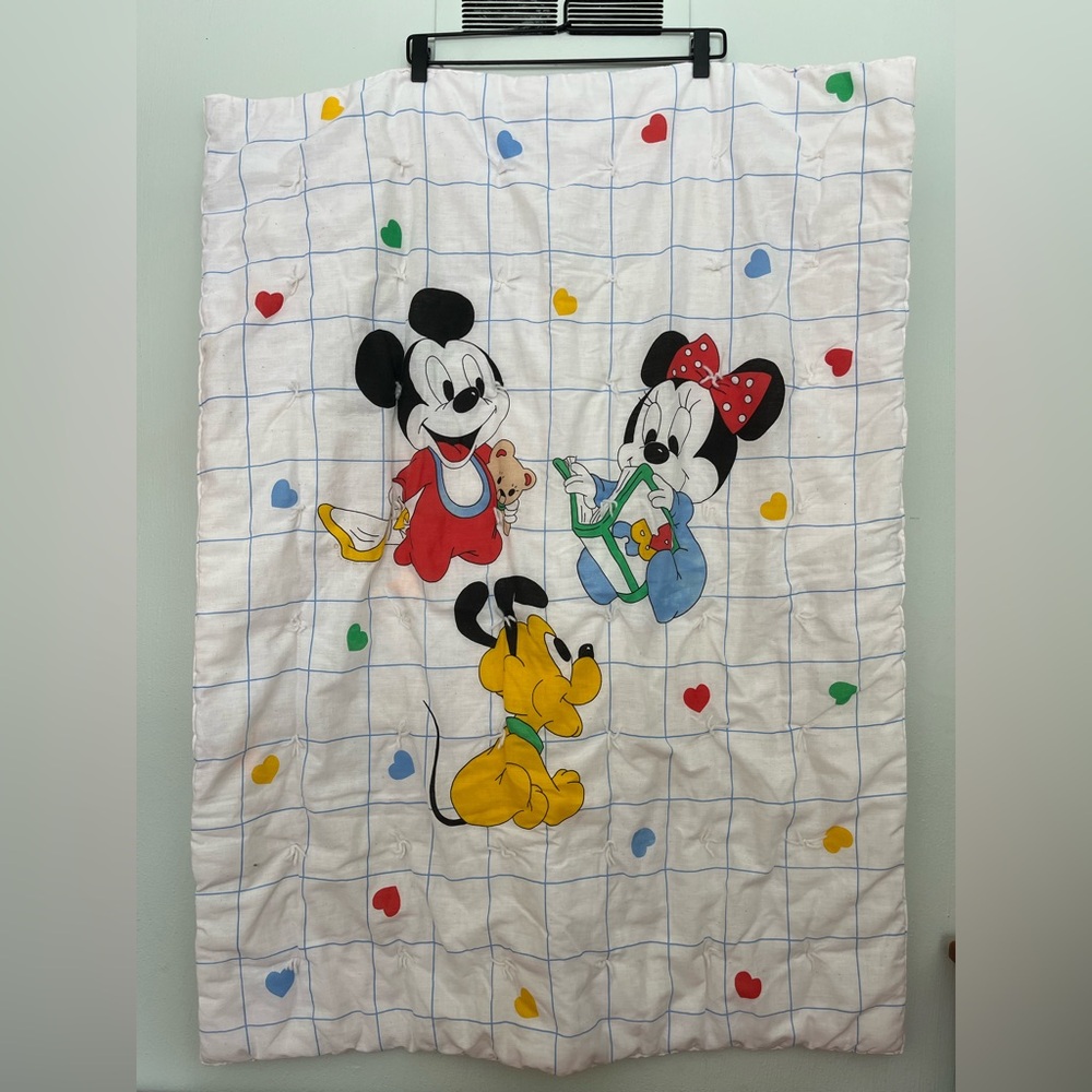 Vintage Mickey Mouse blanket